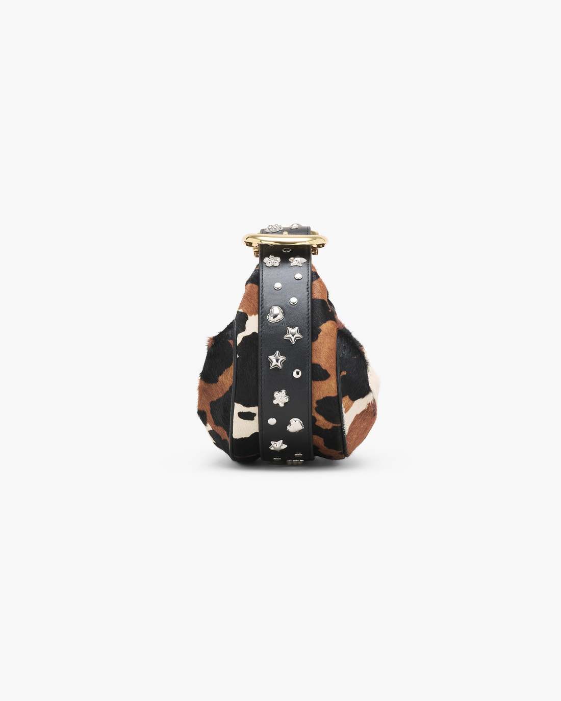 Marc Jacobs Signature - The Cow Haircalf Party Bag Mocha Multi