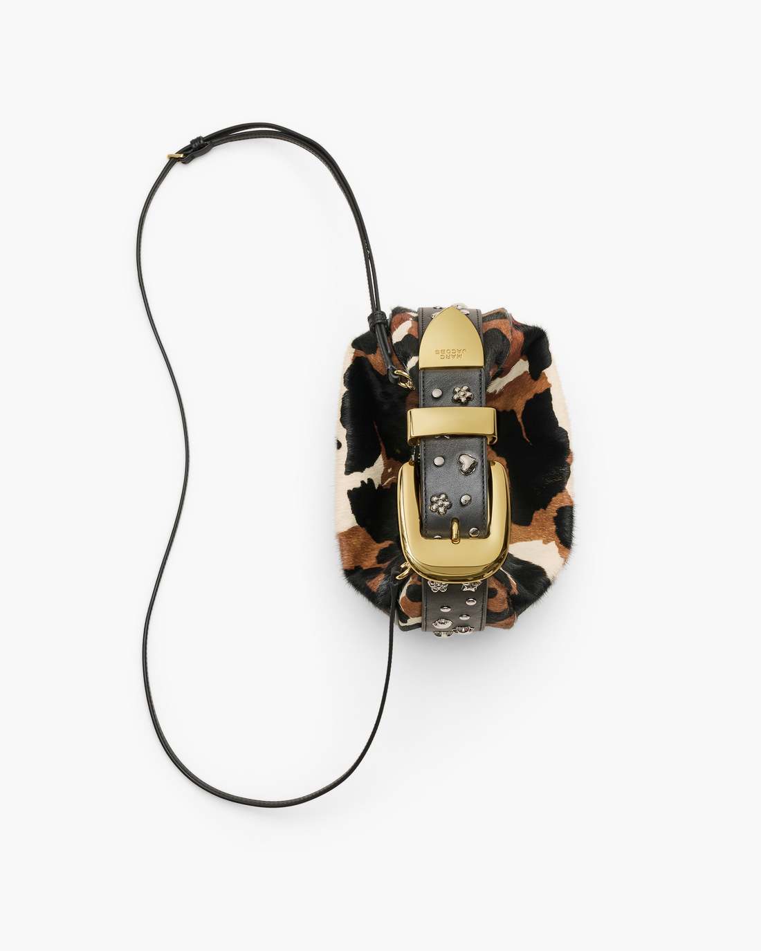 Marc Jacobs Signature - The Cow Haircalf Party Bag Mocha Multi