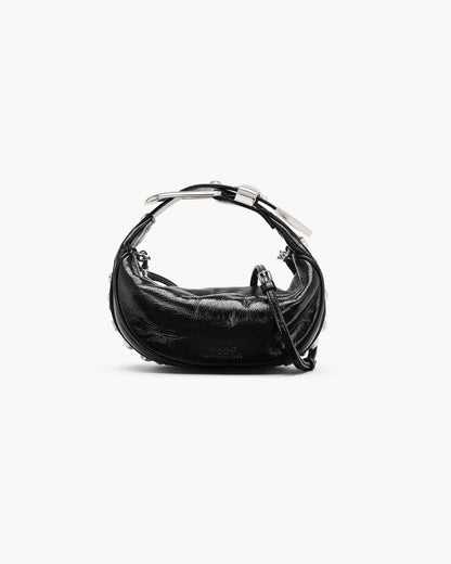 Marc Jacobs Latest - The Crinkle Patent Party Bag Black