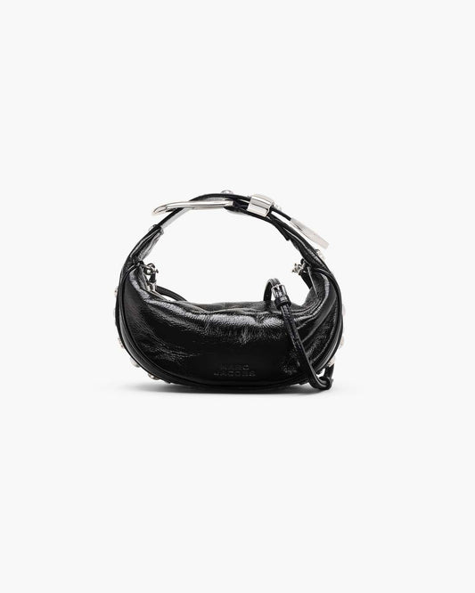 Marc Jacobs Latest - The Crinkle Patent Party Bag Black