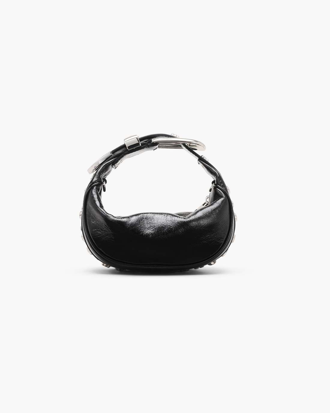 Marc Jacobs Latest - The Crinkle Patent Party Bag Black