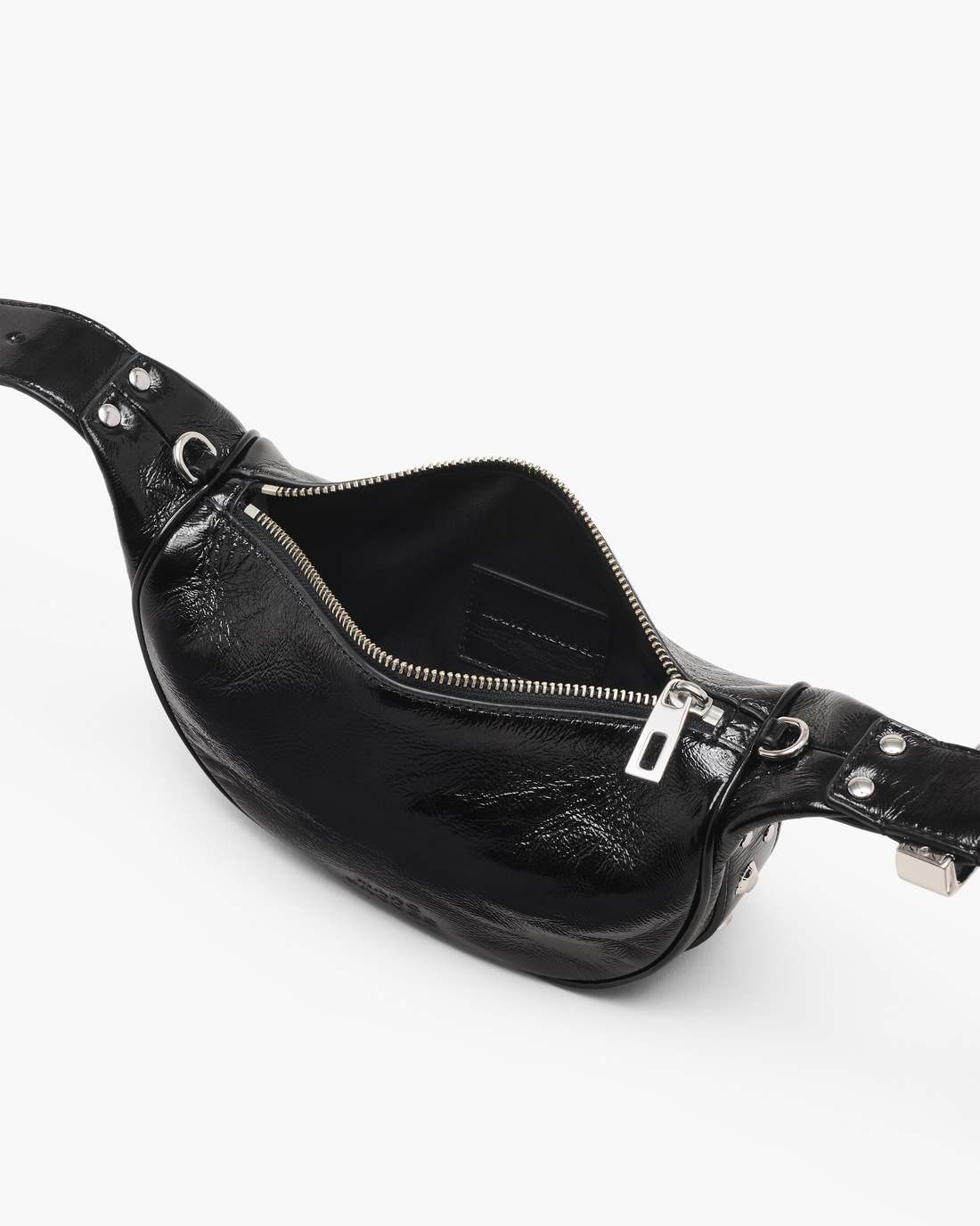 Marc Jacobs Latest - The Crinkle Patent Party Bag Black