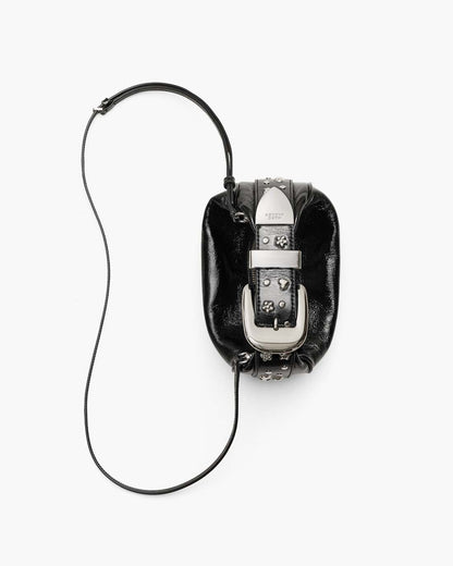 Marc Jacobs Latest - The Crinkle Patent Party Bag Black
