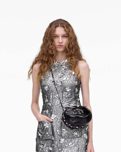 Marc Jacobs Latest - The Crinkle Patent Party Bag Black