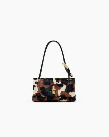 Marc Jacobs Premium - The Cow Haircalf Mini Dual Shoulder Bag Mocha Multi