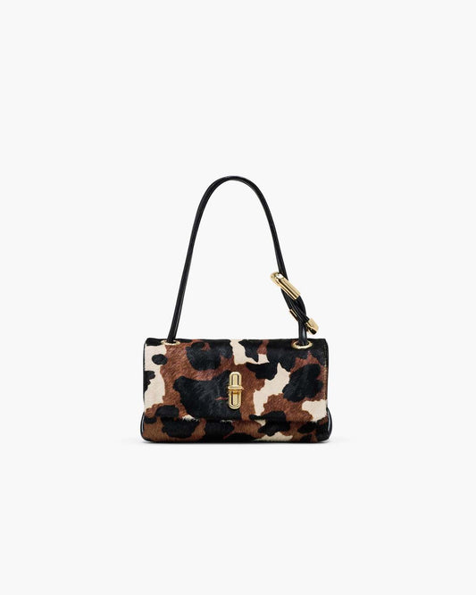 Marc Jacobs Premium - The Cow Haircalf Mini Dual Shoulder Bag Mocha Multi