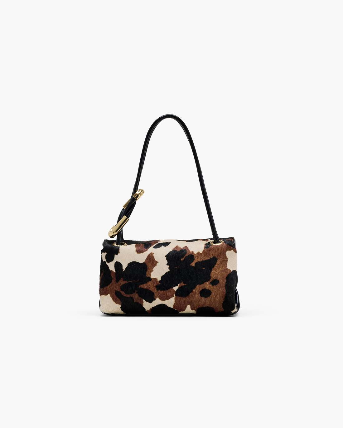 Marc Jacobs Premium - The Cow Haircalf Mini Dual Shoulder Bag Mocha Multi