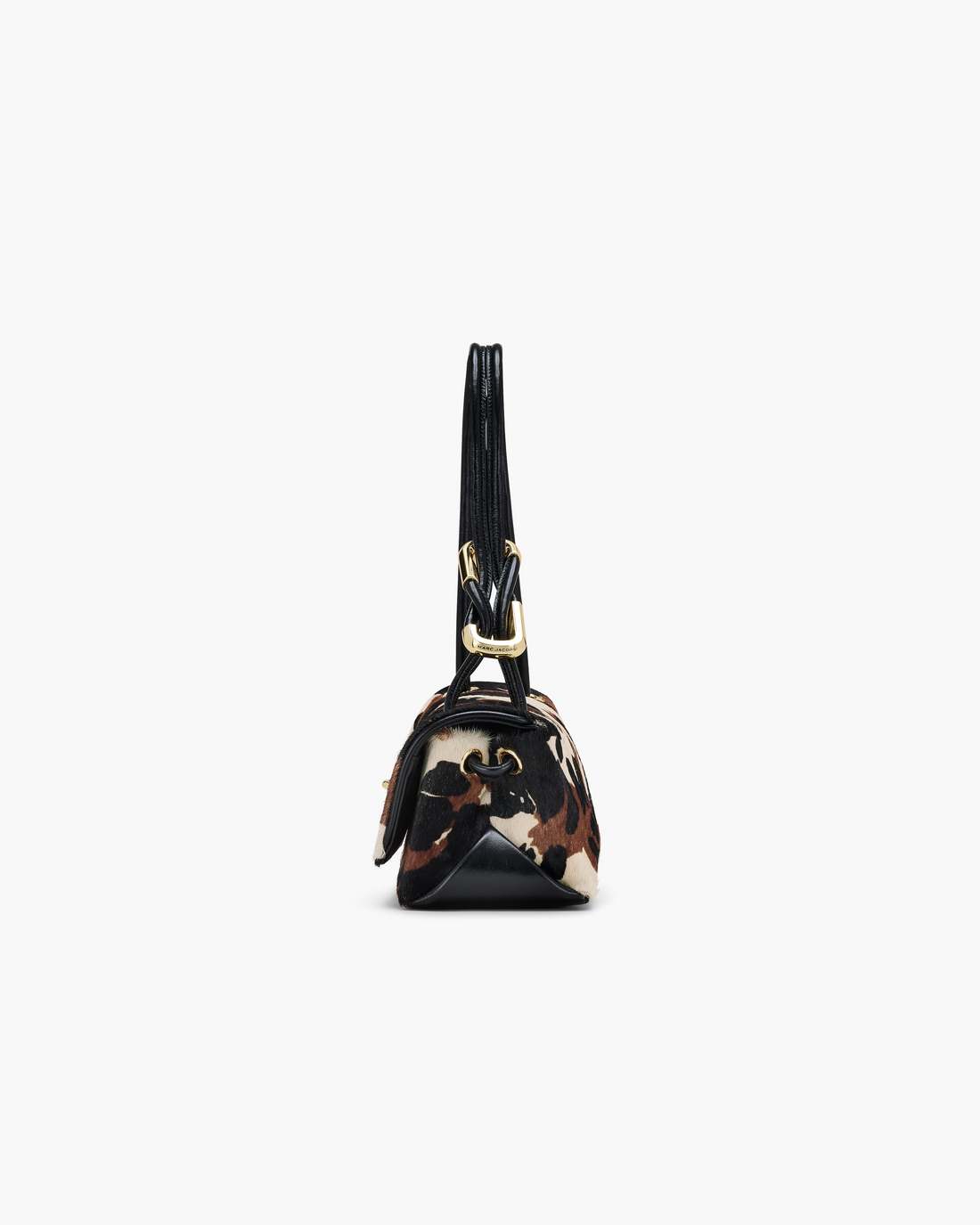 Marc Jacobs Premium - The Cow Haircalf Mini Dual Shoulder Bag Mocha Multi