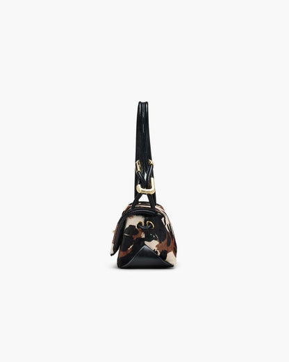 Marc Jacobs Premium - The Cow Haircalf Mini Dual Shoulder Bag Mocha Multi