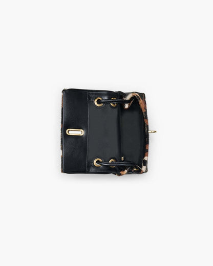 Marc Jacobs Premium - The Cow Haircalf Mini Dual Shoulder Bag Mocha Multi