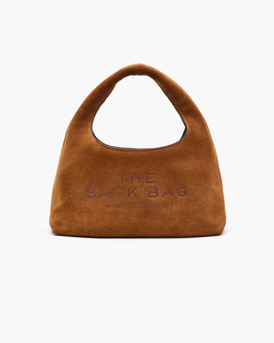Marc Jacobs New - The Suede Mini Sack Bag Copper