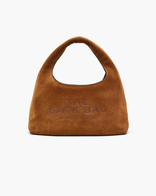 Marc Jacobs New - The Suede Mini Sack Bag Copper