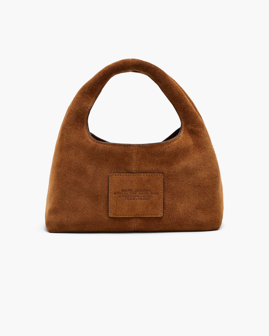 Marc Jacobs New - The Suede Mini Sack Bag Copper