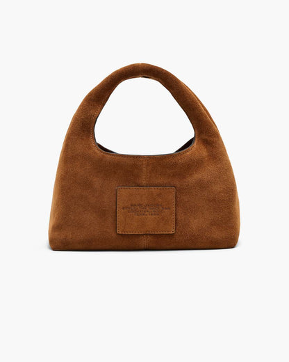 Marc Jacobs New - The Suede Mini Sack Bag Copper