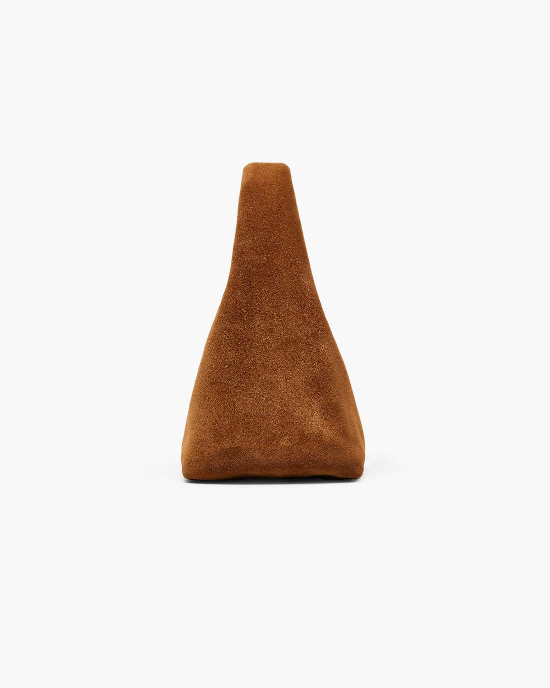 Marc Jacobs New - The Suede Mini Sack Bag Copper