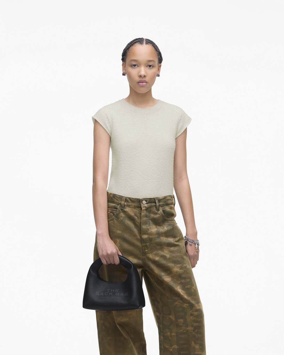 Marc Jacobs Recommended - The Mini Sack Bag Tonal Black
