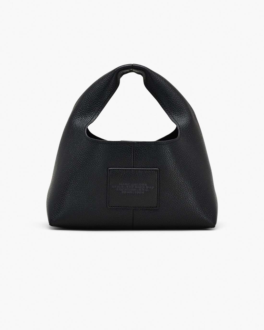 Marc Jacobs Recommended - The Mini Sack Bag Tonal Black