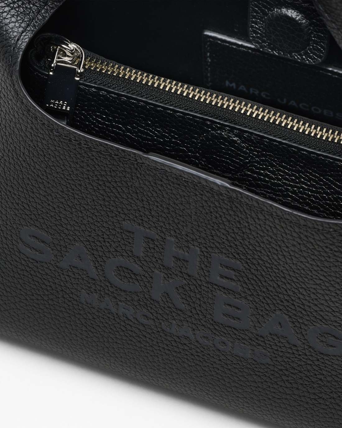 Marc Jacobs Recommended - The Mini Sack Bag Tonal Black