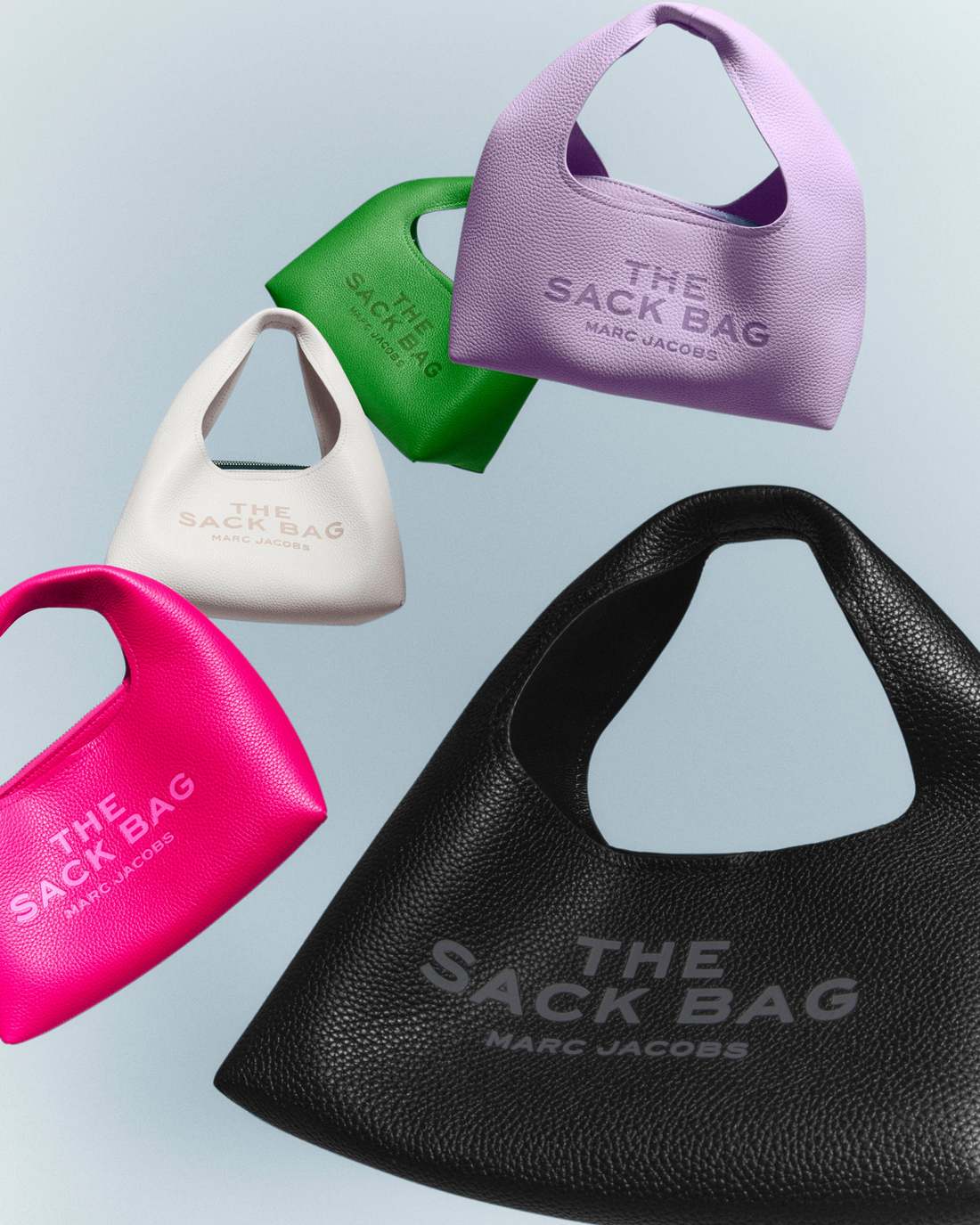 Marc Jacobs Recommended - The Mini Sack Bag Tonal Black