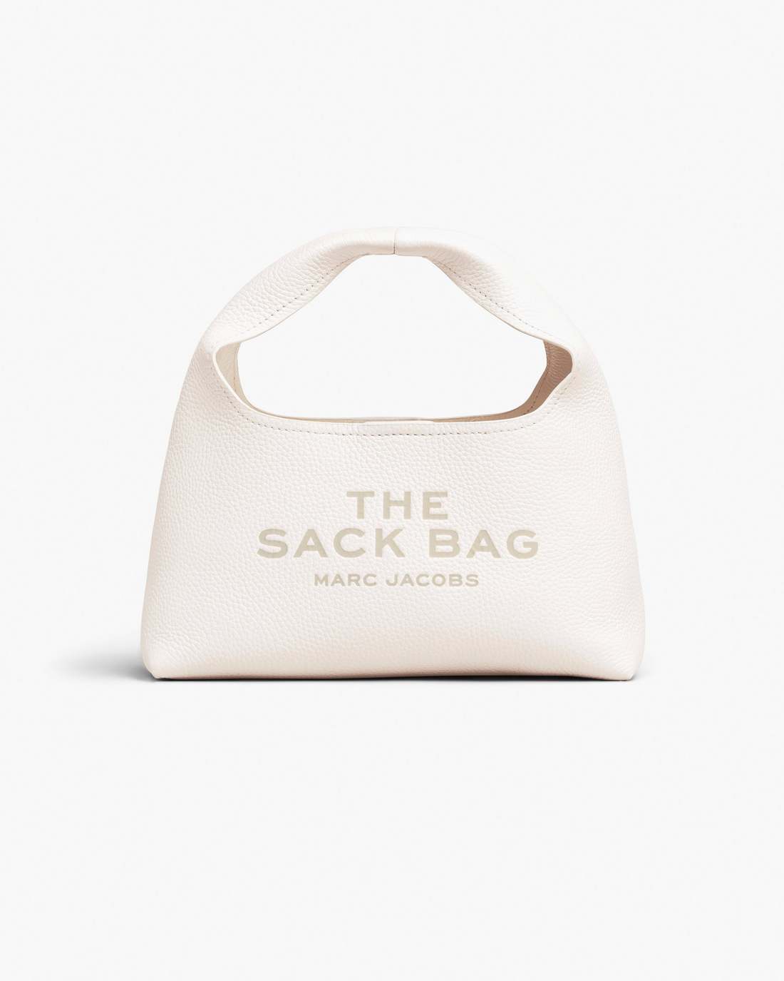 Marc Jacobs Latest - The Mini Sack Bag White