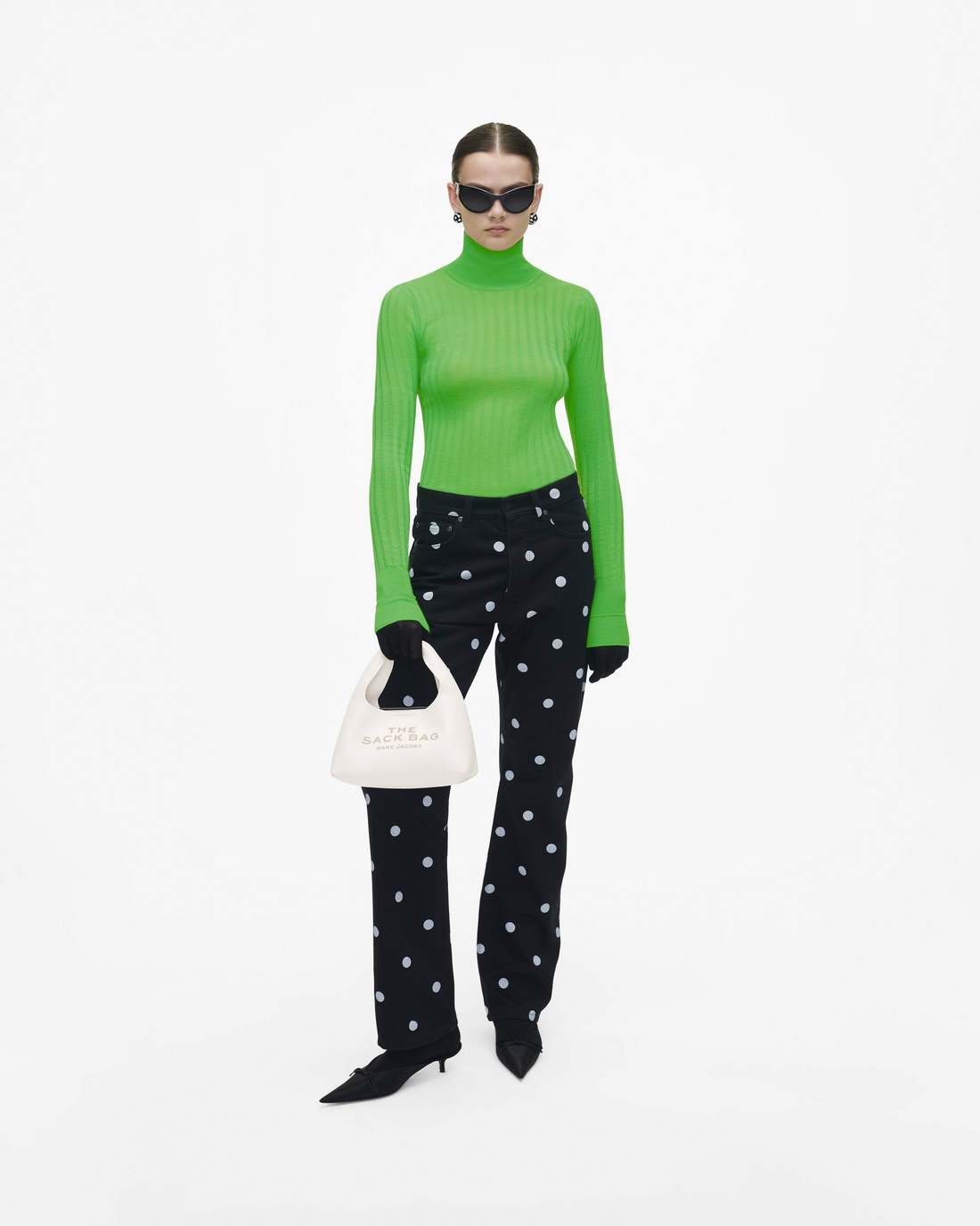 Marc Jacobs Latest - The Mini Sack Bag White