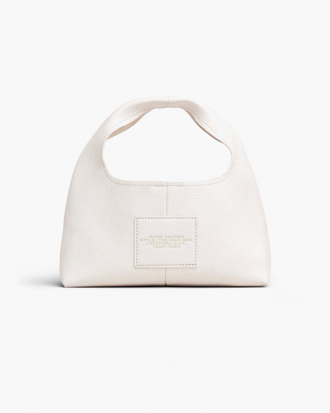 Marc Jacobs Latest - The Mini Sack Bag White