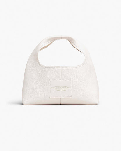 Marc Jacobs Latest - The Mini Sack Bag White