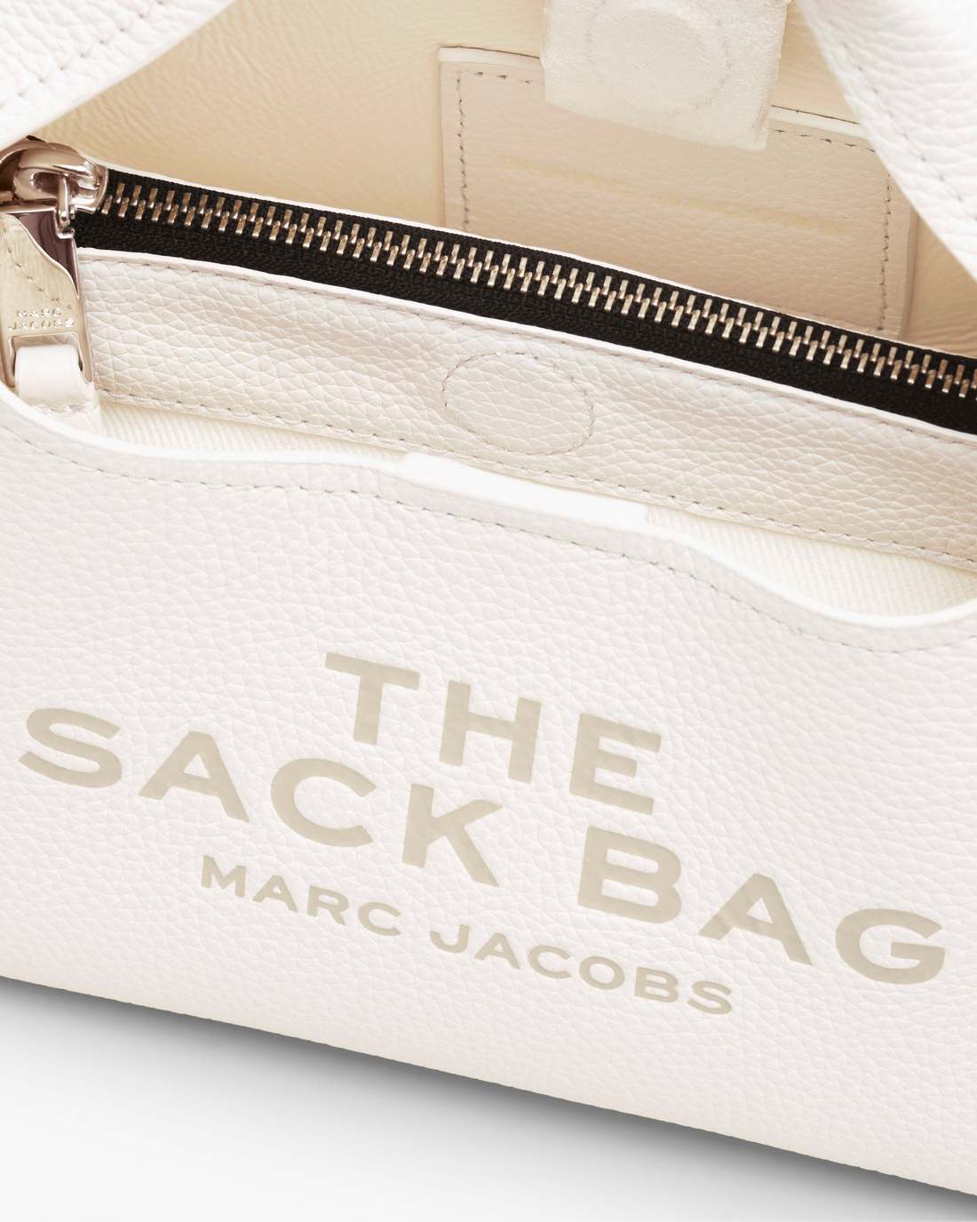 Marc Jacobs Latest - The Mini Sack Bag White