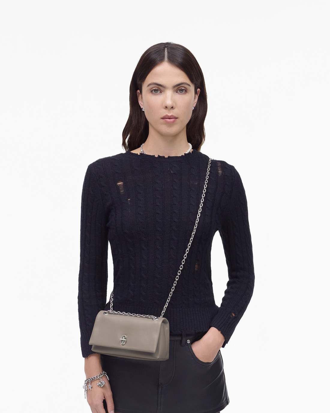 Marc Jacobs Special Offer - The Dual Chain Mini Bag Cement