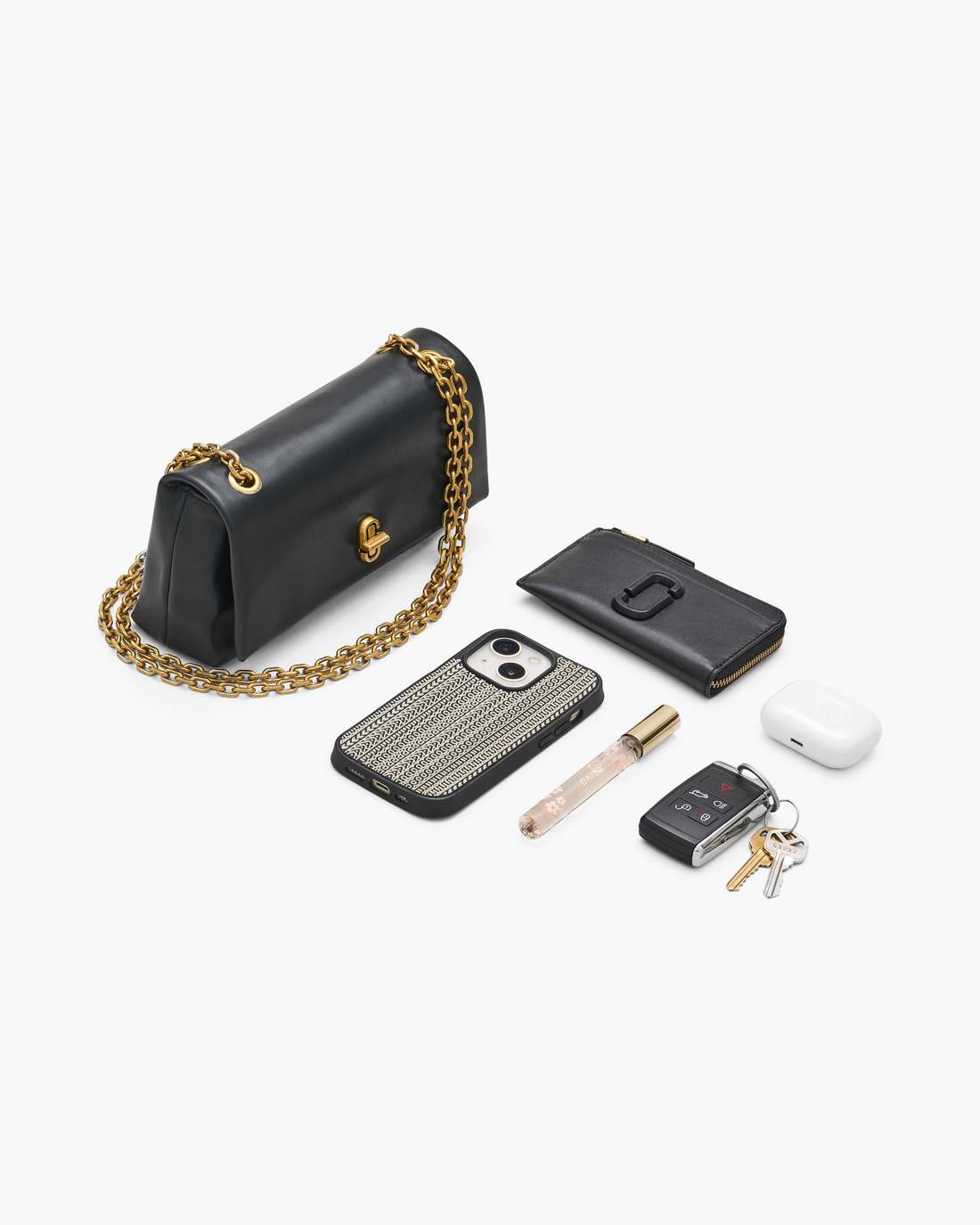Marc Jacobs Special Offer - The Dual Chain Mini Bag Cement