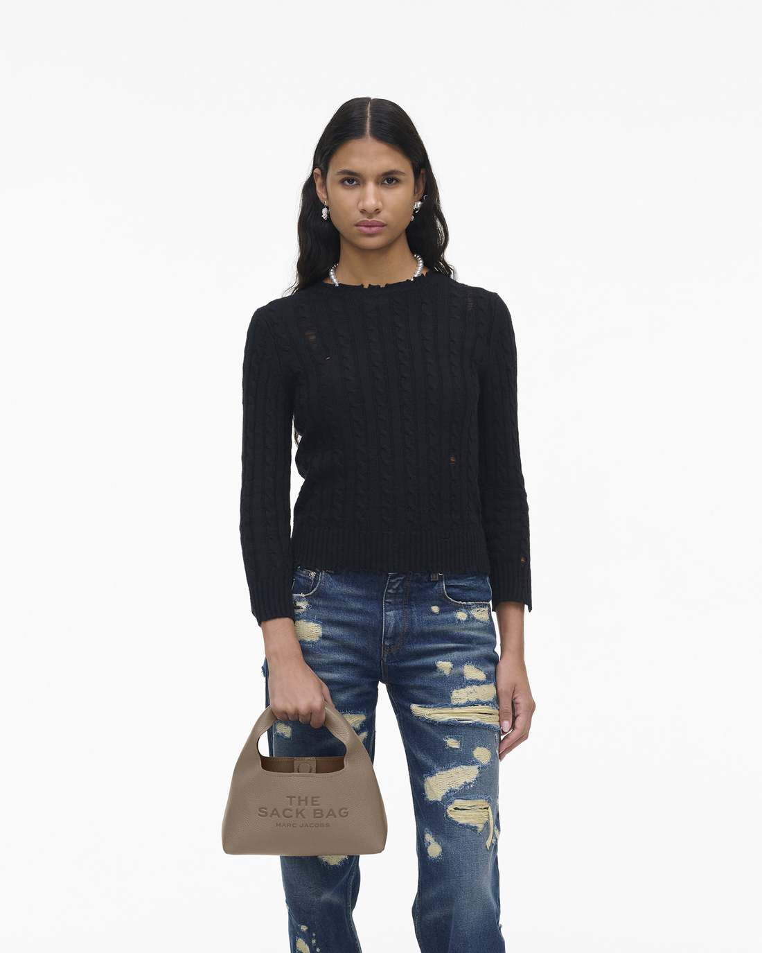 Marc Jacobs Value - The Mini Sack Bag Cement