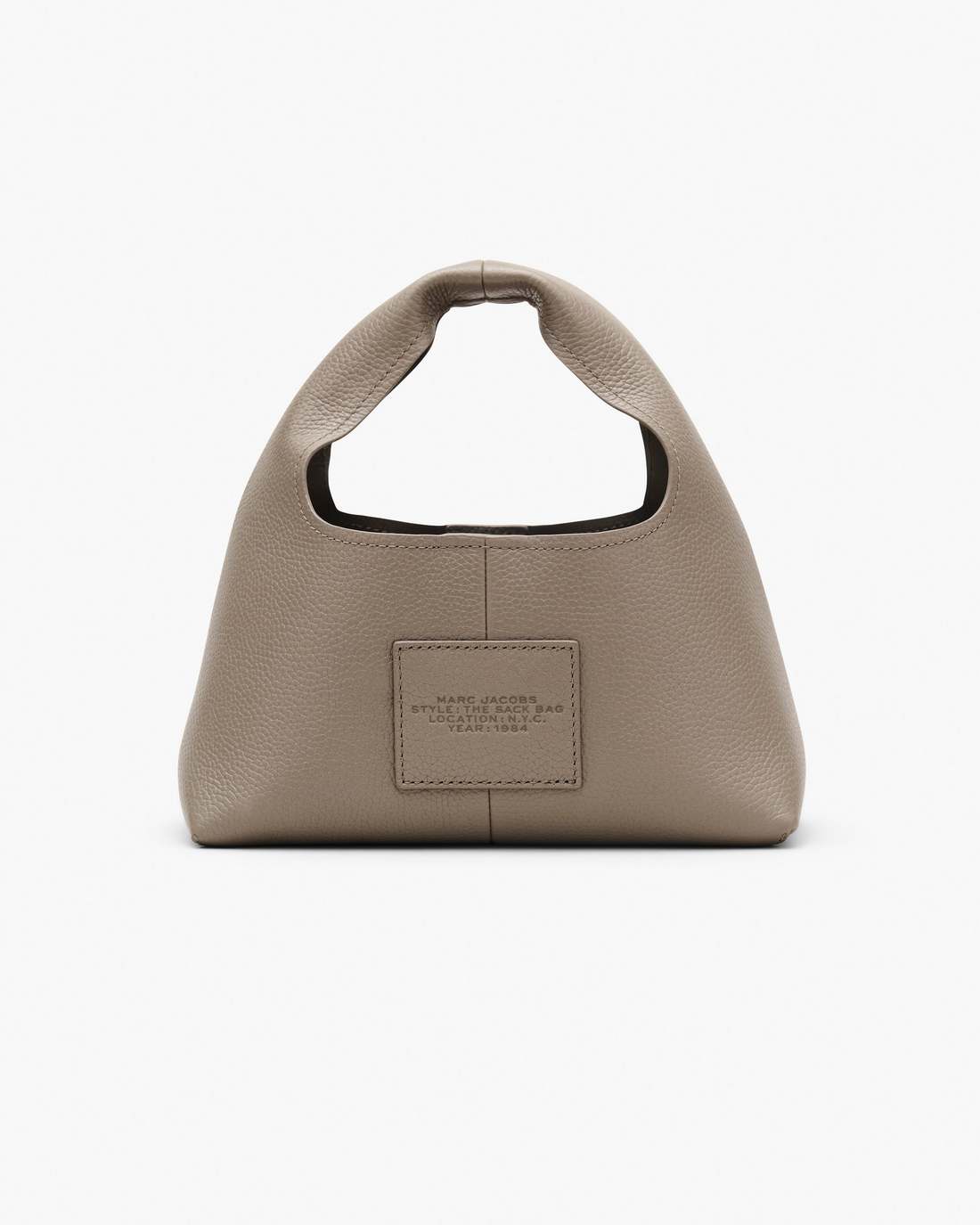 Marc Jacobs Value - The Mini Sack Bag Cement