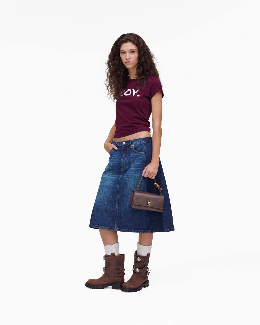 Marc Jacobs Special Offer - The Mini Dual Bag Ganache