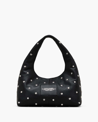 Marc Jacobs Customer Favorite - The Mini Icon Stud Sack Bag Black Multi