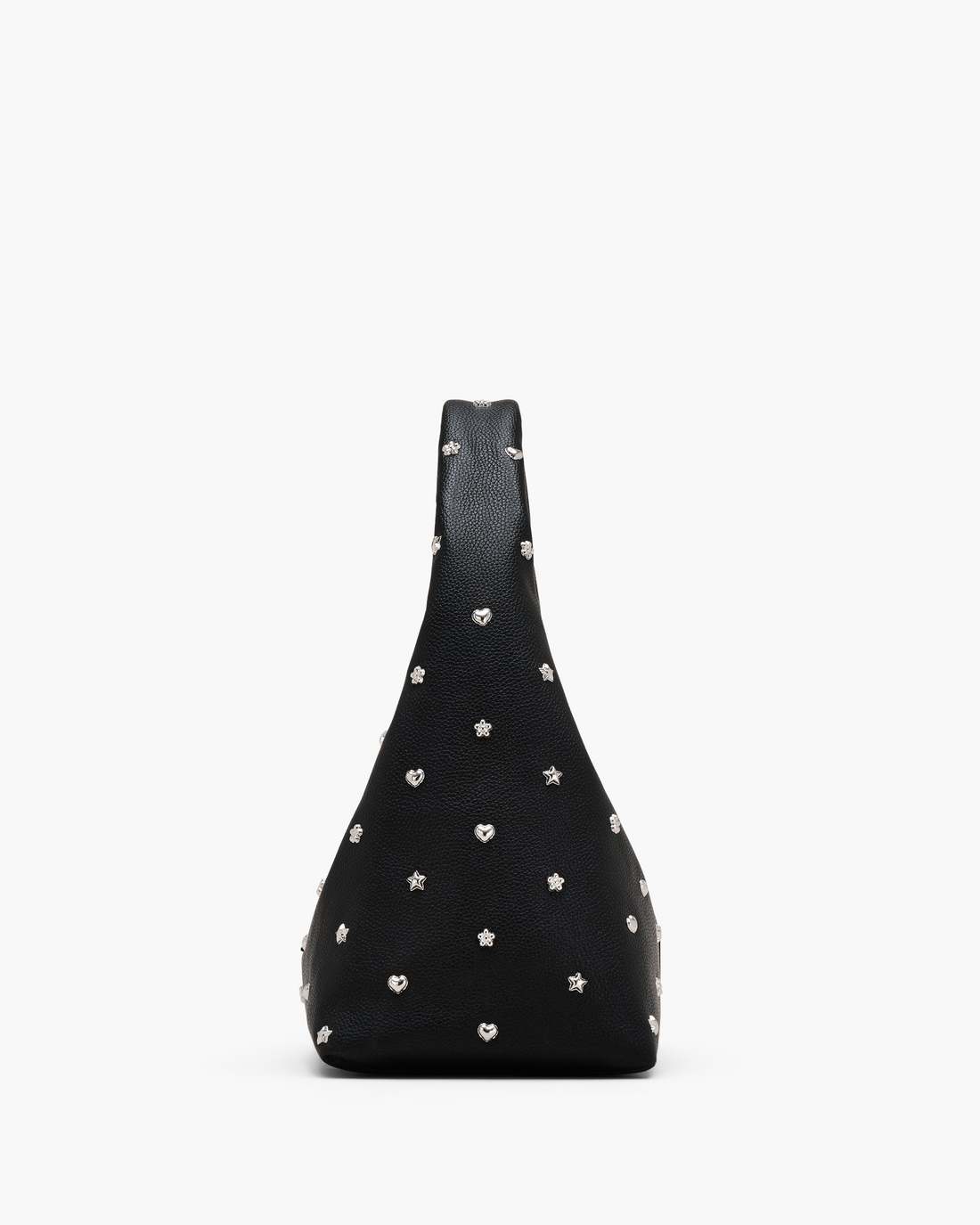 Marc Jacobs Customer Favorite - The Mini Icon Stud Sack Bag Black Multi