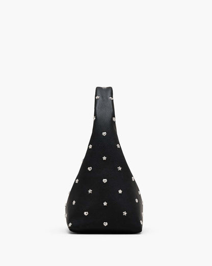 Marc Jacobs Customer Favorite - The Mini Icon Stud Sack Bag Black Multi