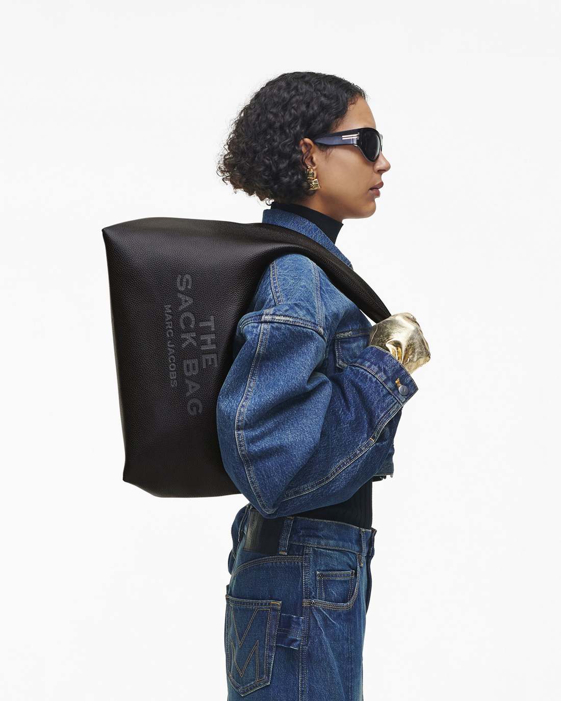 Marc Jacobs Hot Sale - The Sack Bag Black