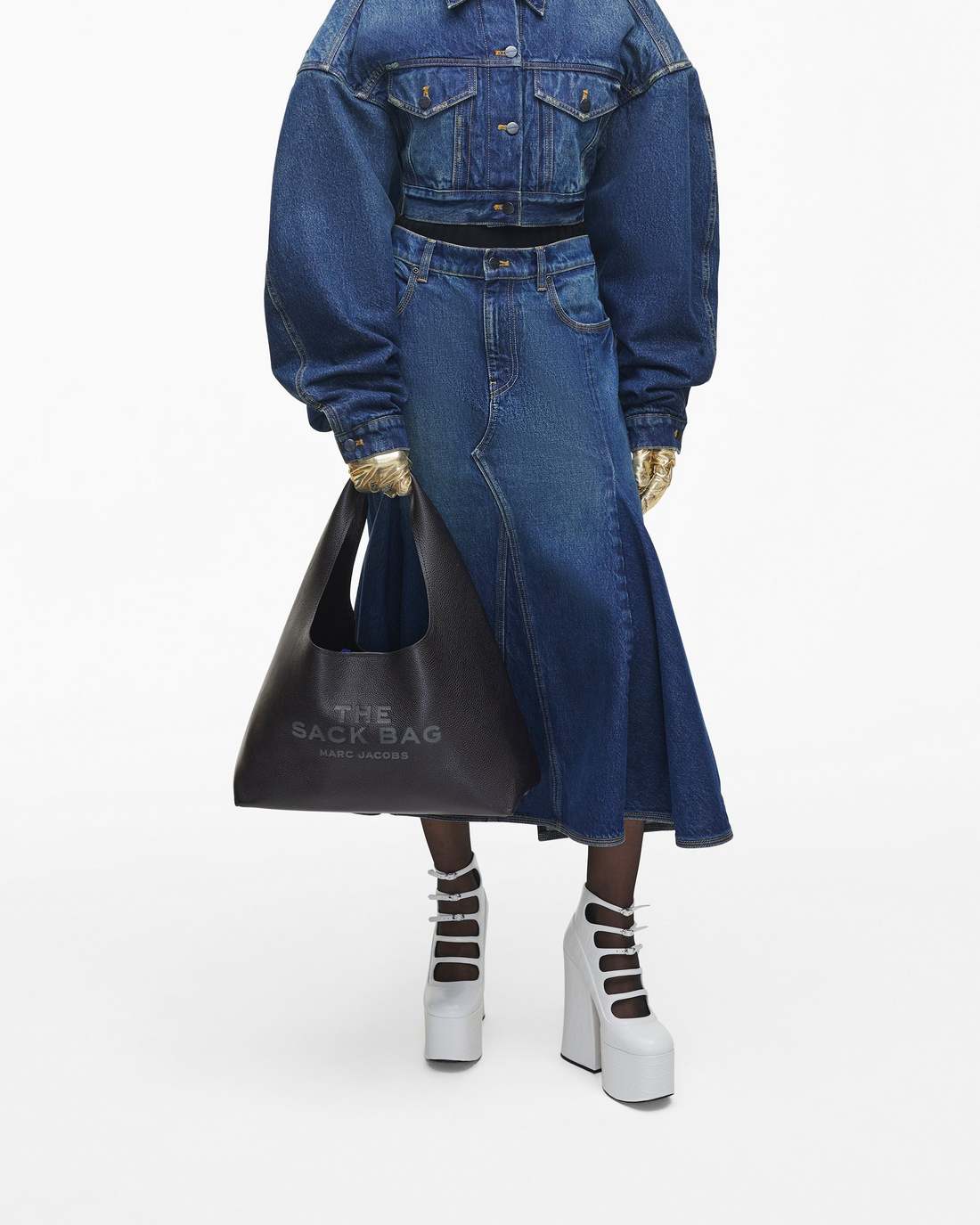 Marc Jacobs Hot Sale - The Sack Bag Black