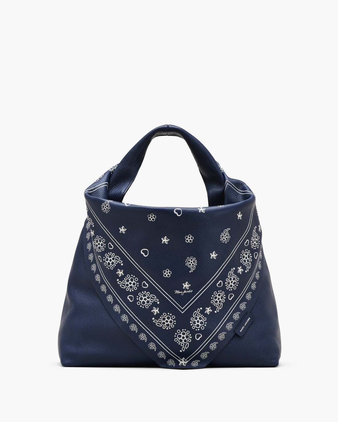 Marc Jacobs Deals - The Bandana Sack Bag Navy Multi