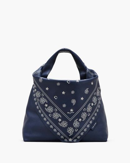 Marc Jacobs Deals - The Bandana Sack Bag Navy Multi