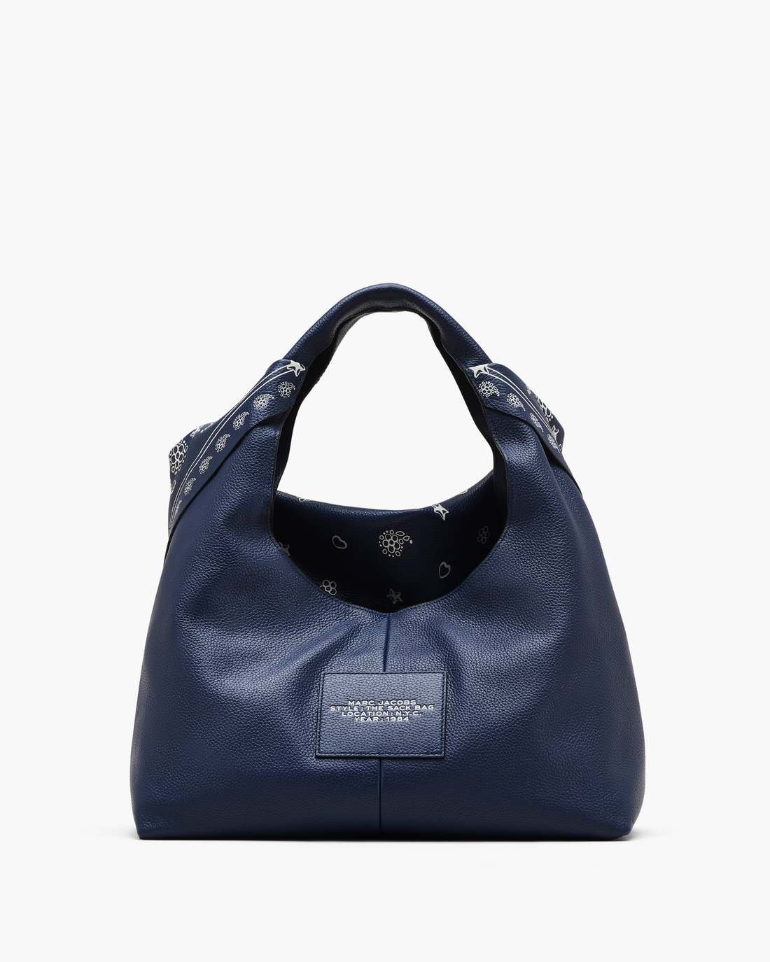 Marc Jacobs Deals - The Bandana Sack Bag Navy Multi