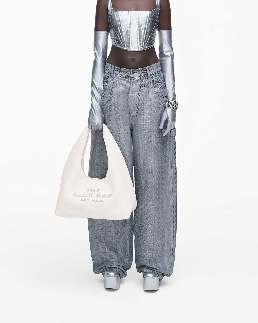 Marc Jacobs Customer Favorite - The Sack Bag White