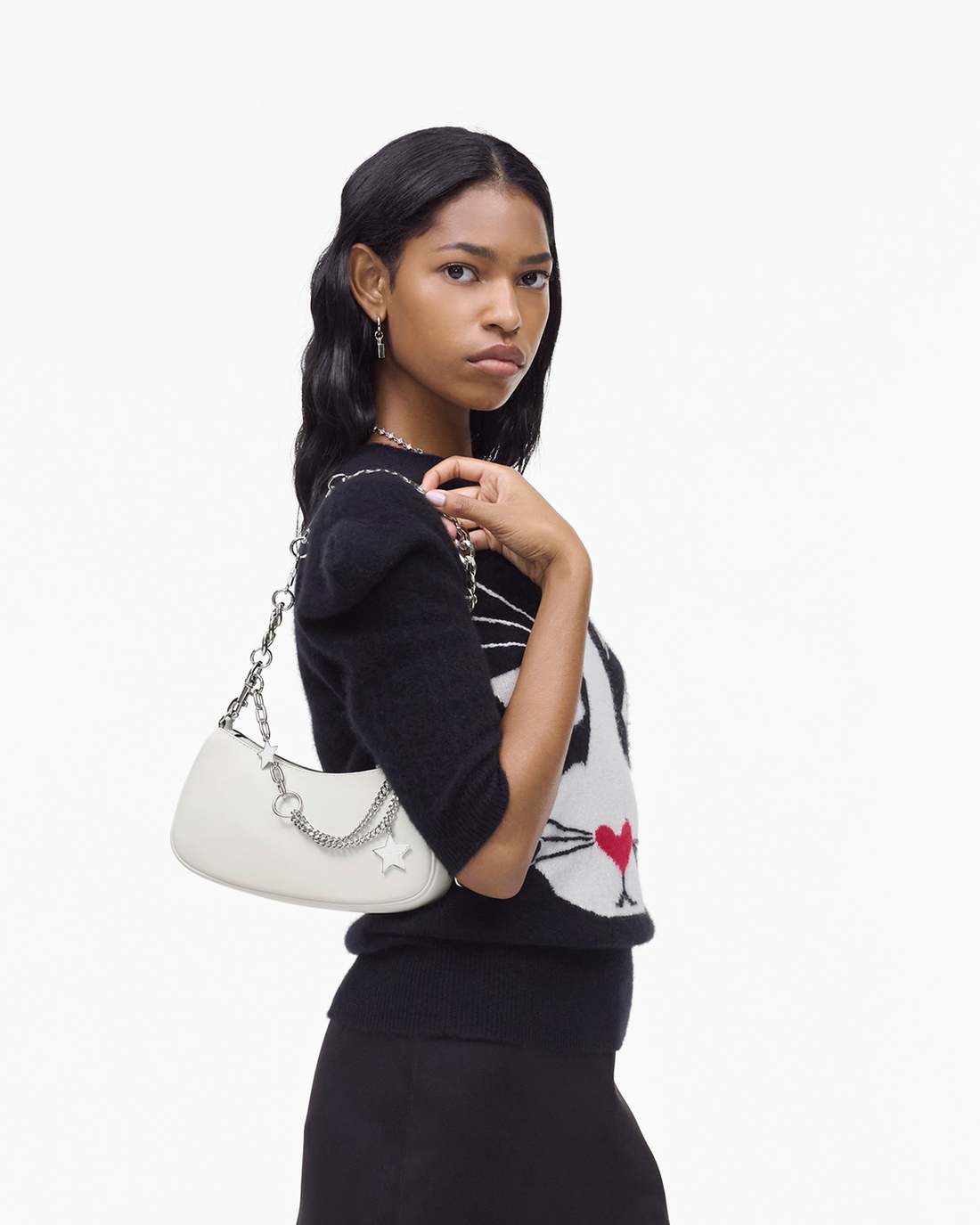 Marc Jacobs Smart Buy - The Star Charm Shoulder Bag Cotton