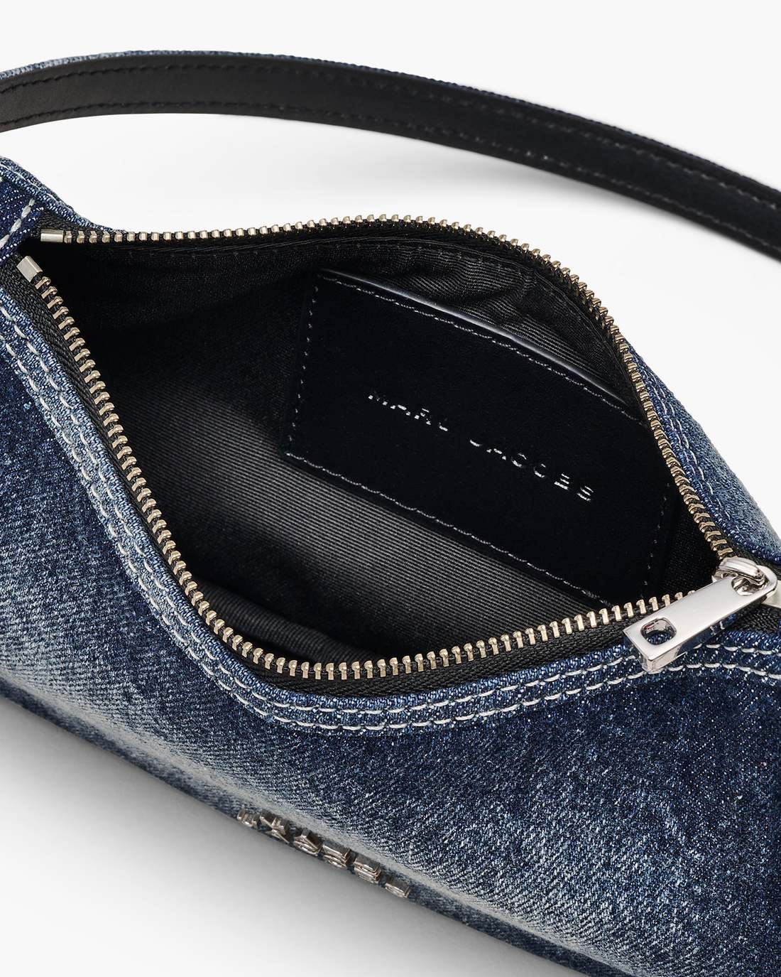 Marc Jacobs Sale - The Faded Denim Charm Shoulder Bag Faded Vintage Indigo