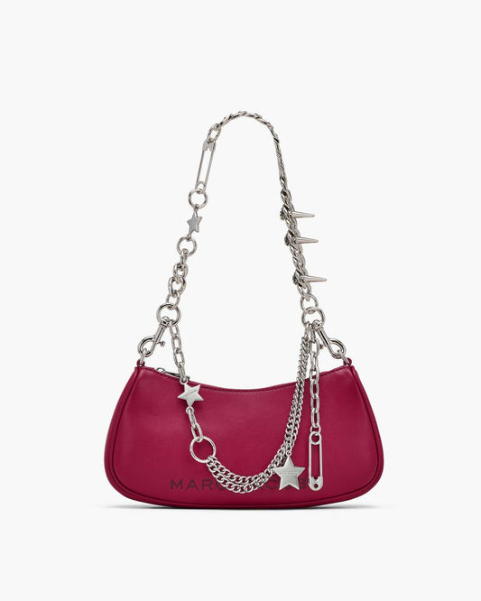 Marc Jacobs Sale - The Star Charm Shoulder Bag Lipgloss Pink