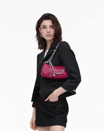 Marc Jacobs Sale - The Star Charm Shoulder Bag Lipgloss Pink