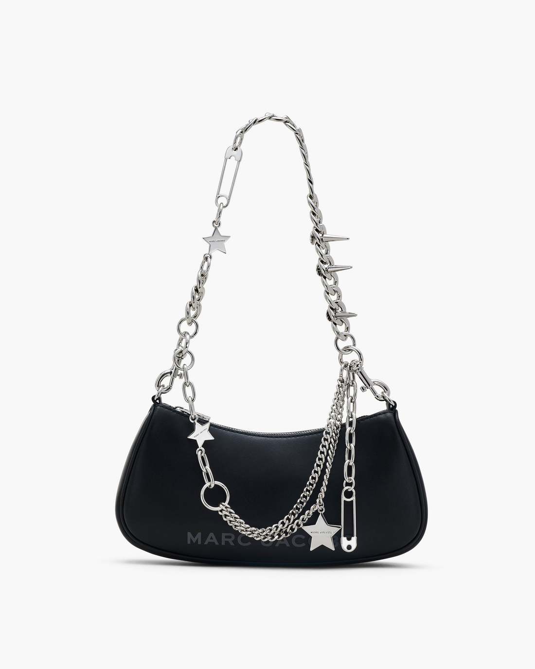 Marc Jacobs Popular - The Star Charm Shoulder Bag Black
