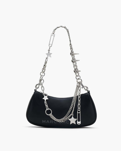 Marc Jacobs Popular - The Star Charm Shoulder Bag Black