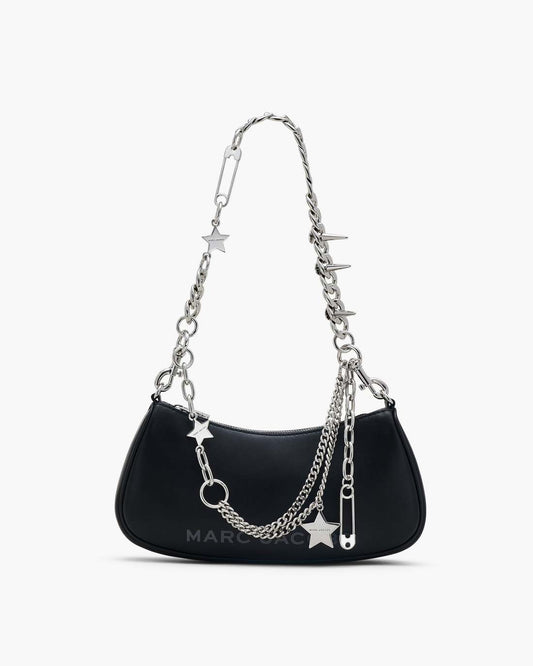 Marc Jacobs Popular - The Star Charm Shoulder Bag Black