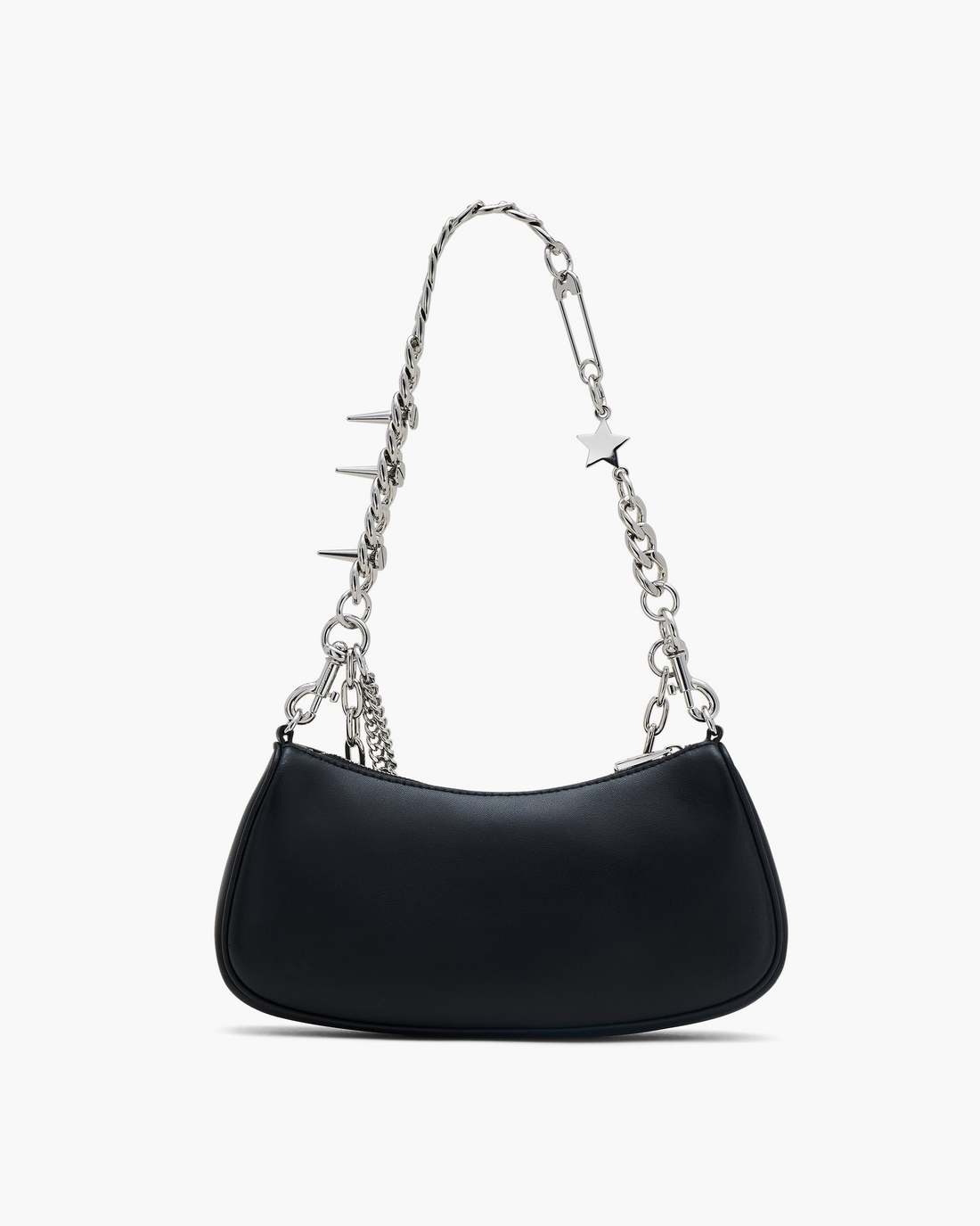Marc Jacobs Popular - The Star Charm Shoulder Bag Black